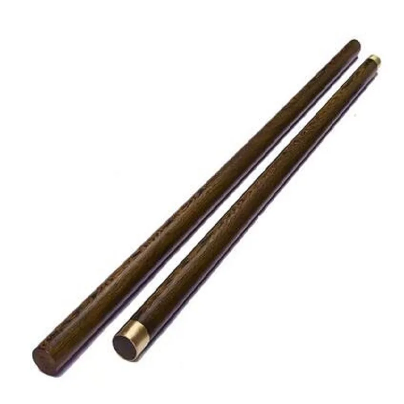 Suzakoo 1pcs Wooden Foldable Taichi Stick Martial Arts Sticks Kungfu