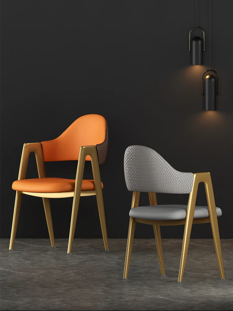 

Nordic chairs, simple casual lazy stools, backrests, dining chairs, home study desks and chairs