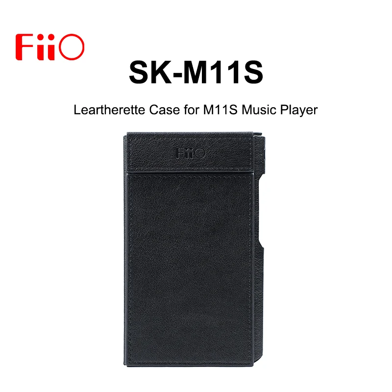 FiiO M11s + 革製専用ケース Leatherette Case Designed for FiiO M11S_SK-M11S -FIIO---BORN