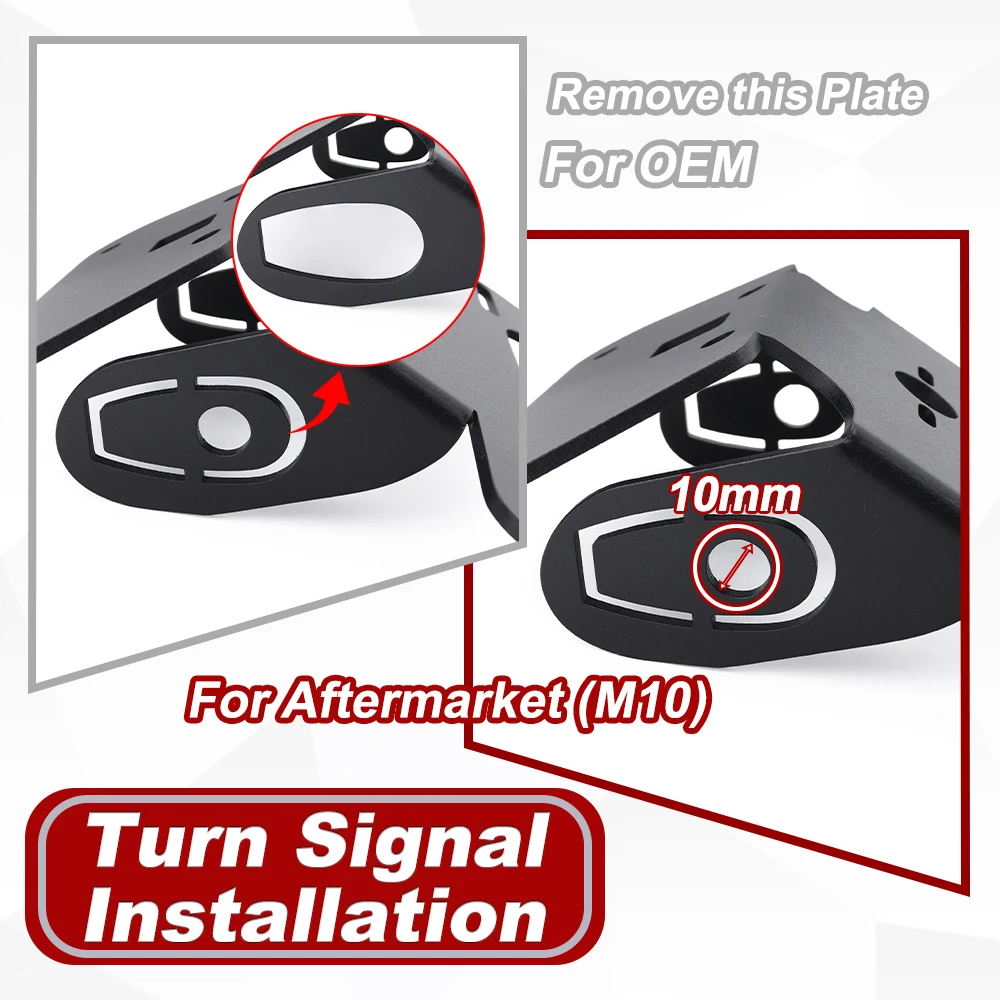 Motorcycle Tail Tidy For KAWASAKI NINJA 400 250 Z400 2019-2023