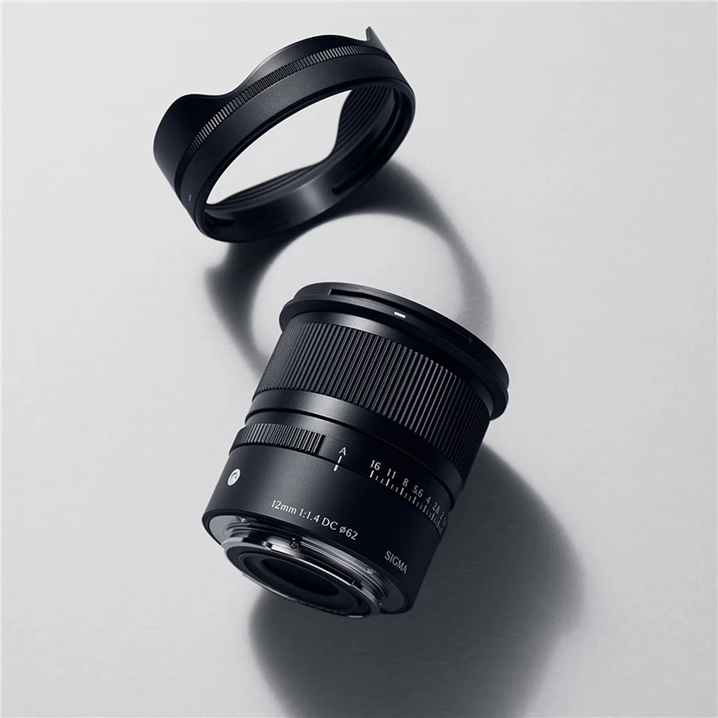 오리지널 시그마 12mm f/1.4 DC 컨템포러리 APS-C 포맷 초광각 프라임 렌즈 (캐논, 후지필름,  호환)