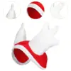 Horse Christmas Hat, Xmas Horse Hat Equestrian Equipment Riding Race Horse Santa 5