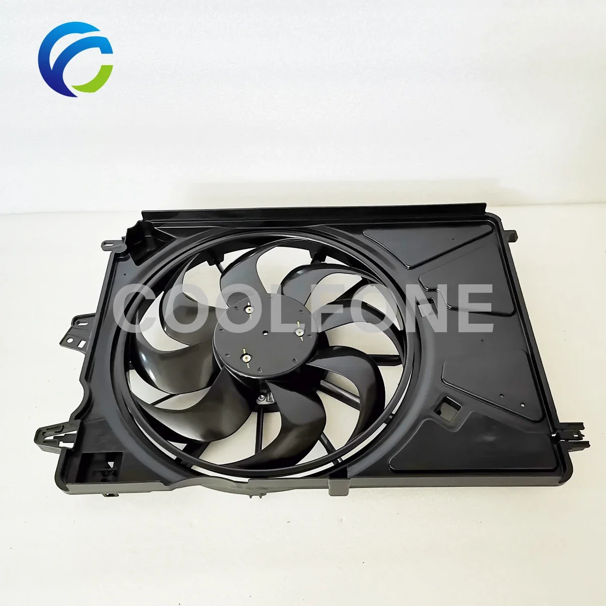 Electric Cooling Radiator Fan Assembly for JEEP RENEGADE FIAT 500X 