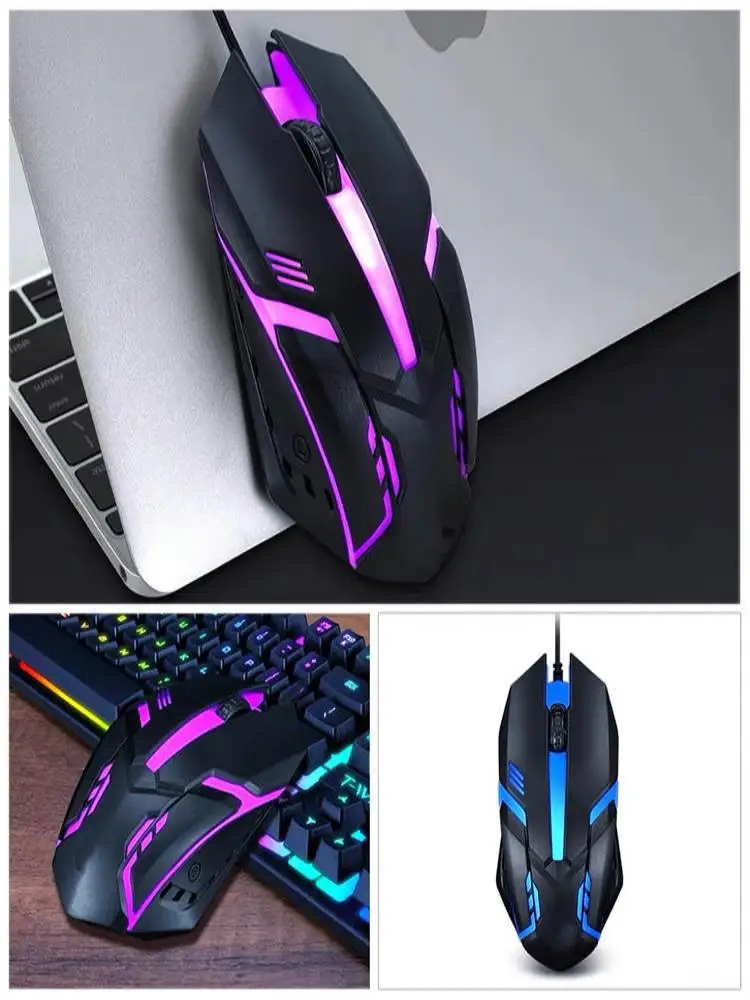 LED Backlit Gaming Mouse 4