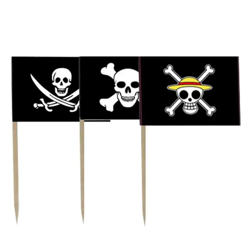 

Cocktail Picks Skull Shape Food Fruit Stick Toothpicks Decorative Fruit Cocktail Picks Portable Fruit Toothpicks Party Supplies