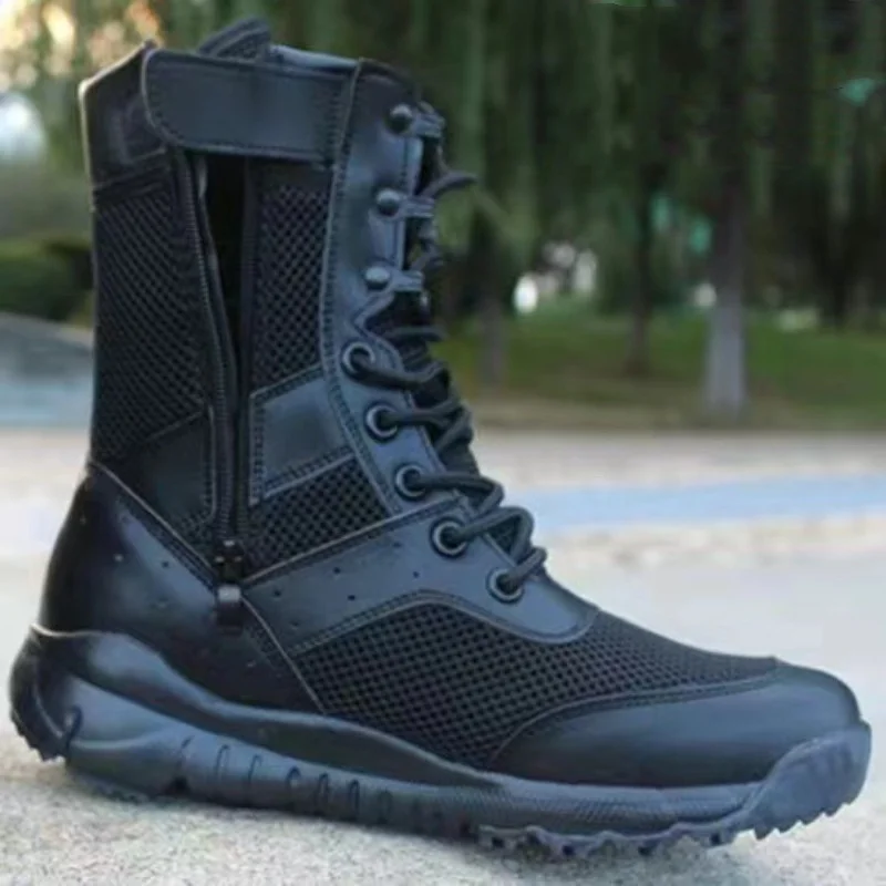 Men Tactical Work Boots 5