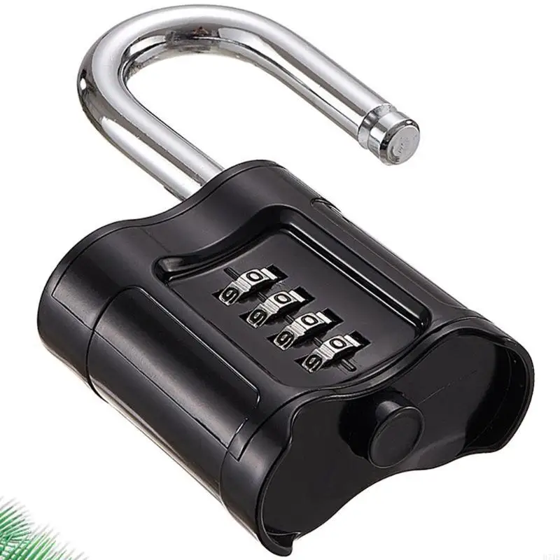 Heavy Duty Combination Padlock Safely Code Lock Weatherproof Gym Locker Lock 203F