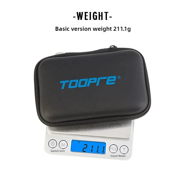 TOOPRE Fahrrad Mini Ratsche Set Tragbare Multi Funktionale Reparatur Kit Fahrrad Reifen Schlüssel Reifen Reifen Patch Reparatur Werkzeuge – Detail 18
