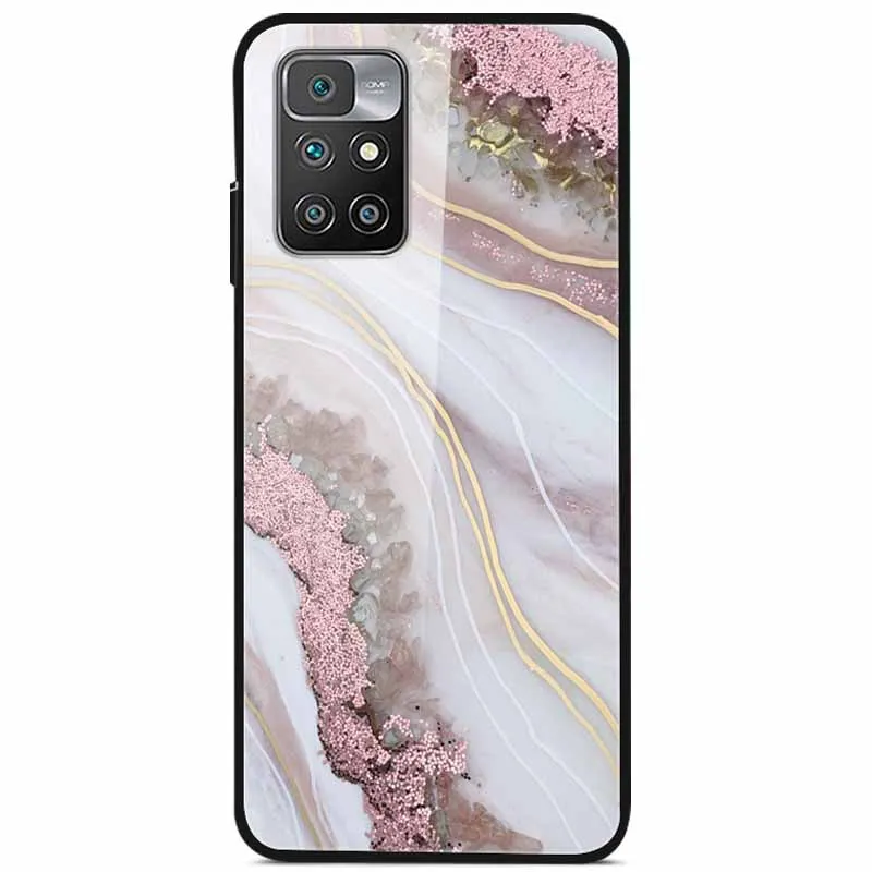Space Starry Tempered Glass Phone Case - Durable Protective Cover
