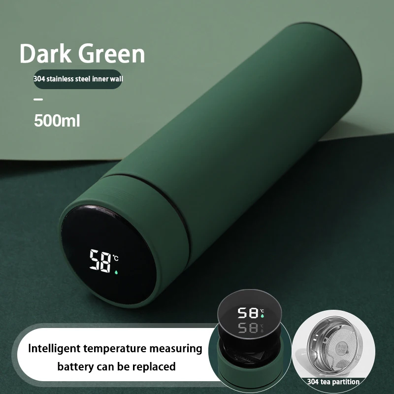 Enhanced Product Title:  
Insulated Stainless Steel Smart Water Bottle