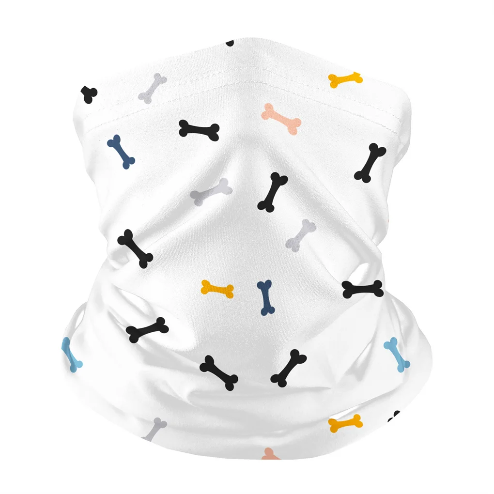 Neck Gaiters Balaclavas Neckerchief Clothing Accessory for Boys Girls rainbow