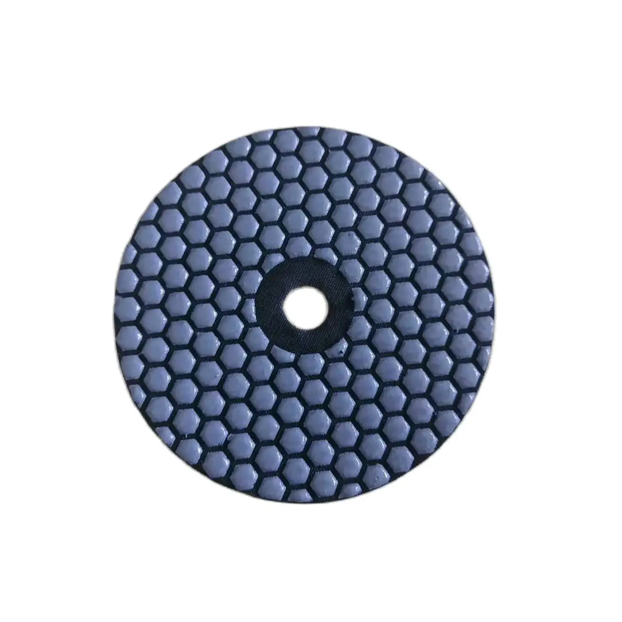 60PCs 6 Inch 150mm Diamond Dry Polishing Pad Sharp Type Flexible