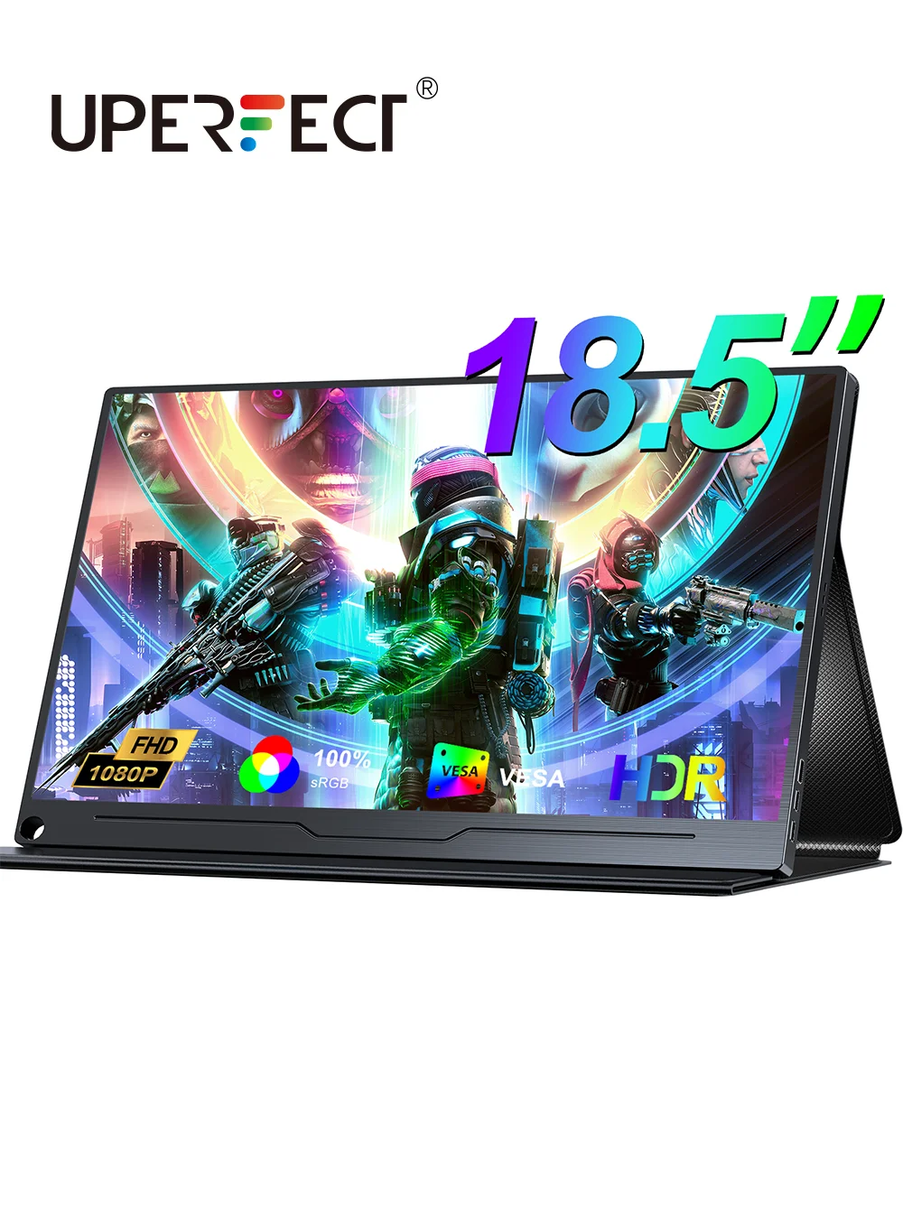 UPERFECT 18.5インチ モバイル ディスプレイ モニター本体 Amazon.co.jp: UPERFECT モバイルモニター 18インチ 2K 100%DCI