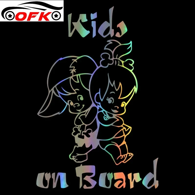 

Car Stickers 3D Kids on Board and Decals Styling Funny Sticker s Window Decorati Vinyl Decal .