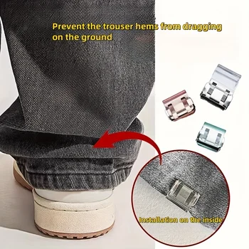 Invisible Pants Hem Clips 1