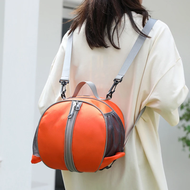 Basketball Storage Backpack personnality custom Soccer Storage Bag Sports Outdoor Multifunctional Training Backpacks print logo