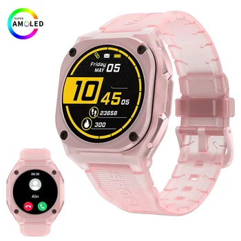 2026 Fashion Smartwatch,Full Touchscreen,Answering,Music Control/Multiple Dials/Calendar/Weather Forecast,For Iphone & Android 1