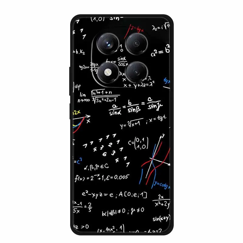 Luxury Soft Silicone Protective Phone Case - Elegant Back Cover with TPU