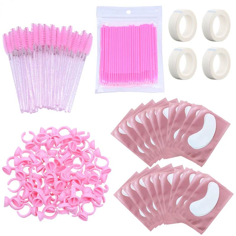 Eyelash Extension Tools Set Micro Brushes