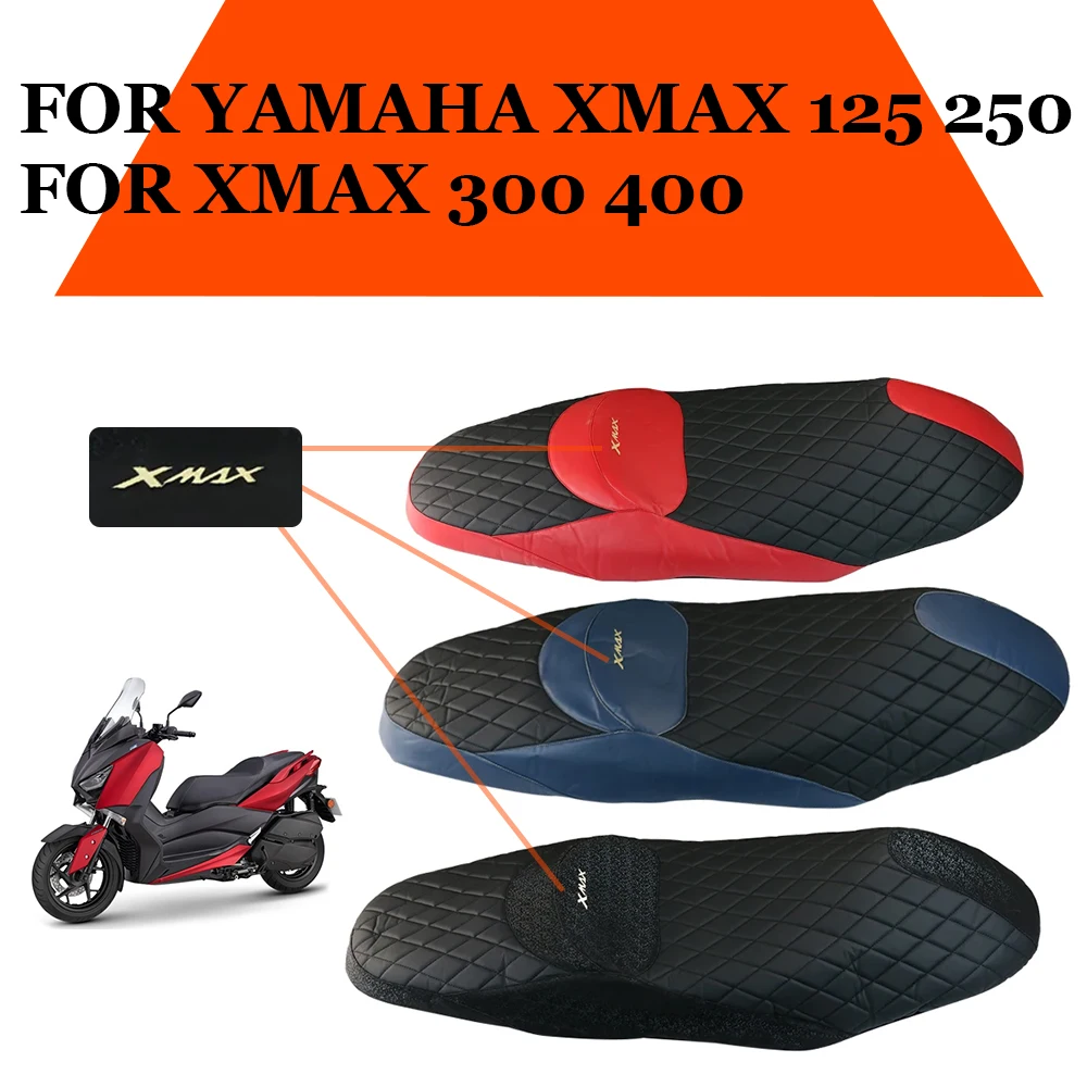 보호대 가죽 시트 쿠션 커버, 절연 가드, YAMAHA XMAX300 XMAX 300 X-MAX 125 250 400 2022 액세서리