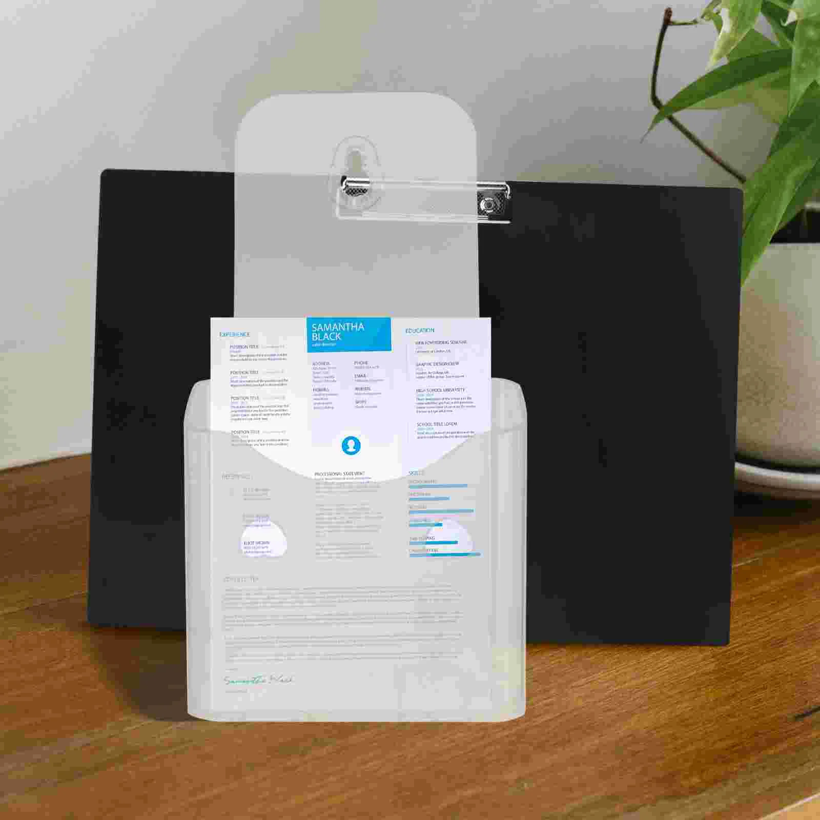 

Acrylic Vendors Holder Flyer Holder Rack Brochure Holder Rack Flyer Pamphlet Rack Clear Sign Holder Acrylic Brochure Stand