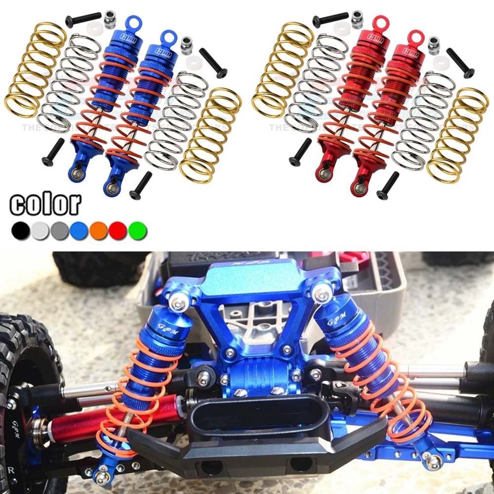 Premium Metal Bold Front Shock Absorber Assembly - 87MM Upgrade Parts