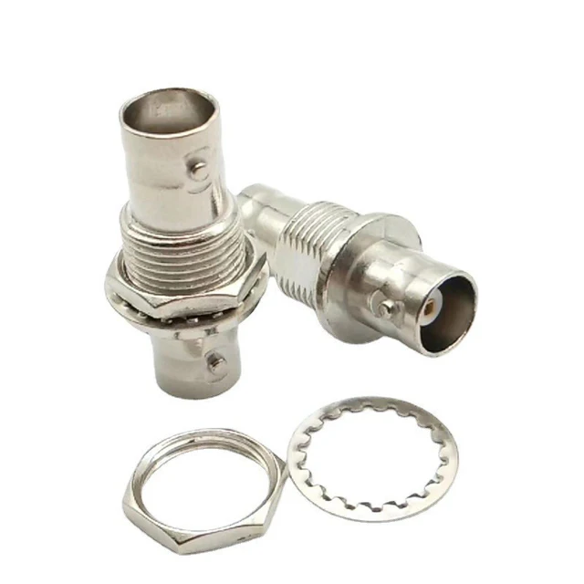 CCTV Lens Confezione Da 10 Adattatori BNC Maschio A RCA Femmina - Foto 14