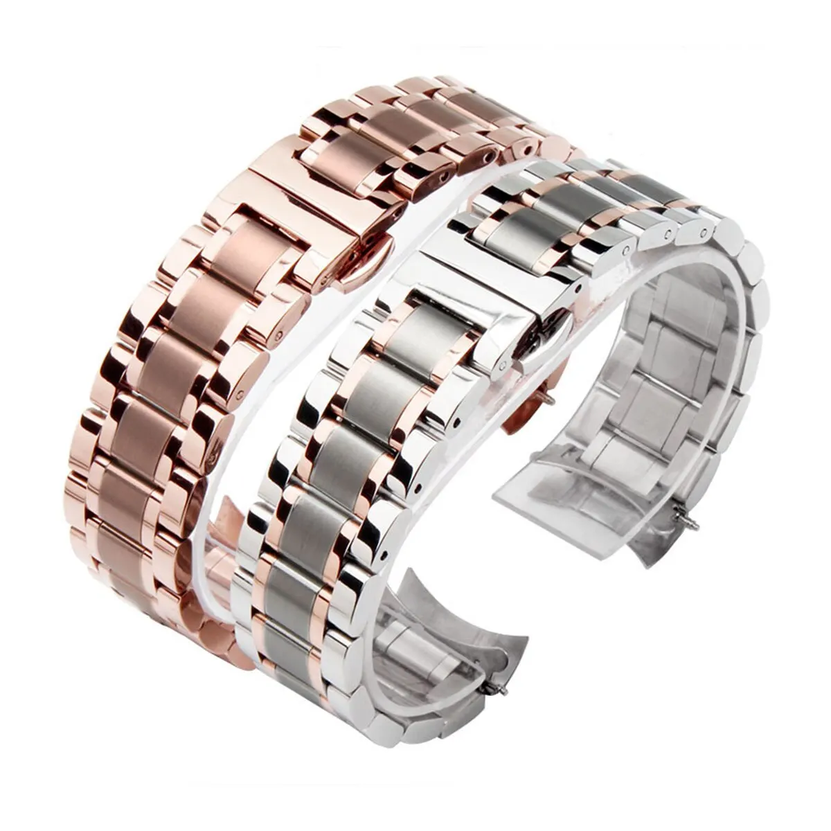Top Wholesale Stainless Steel 22 mm Watch Band 5249W_K0033136