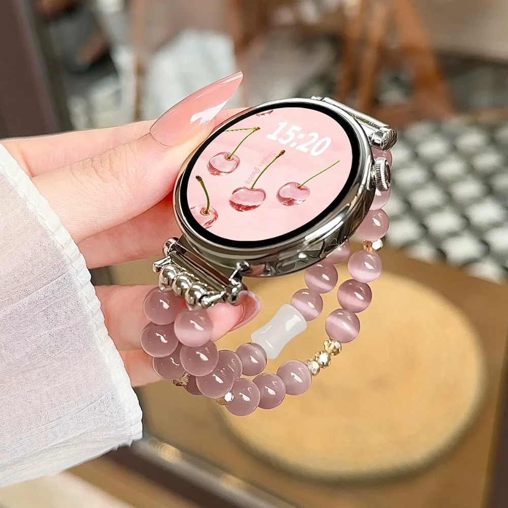 Elastic Crystal Bead Strap - Women's Bracelet Accessory