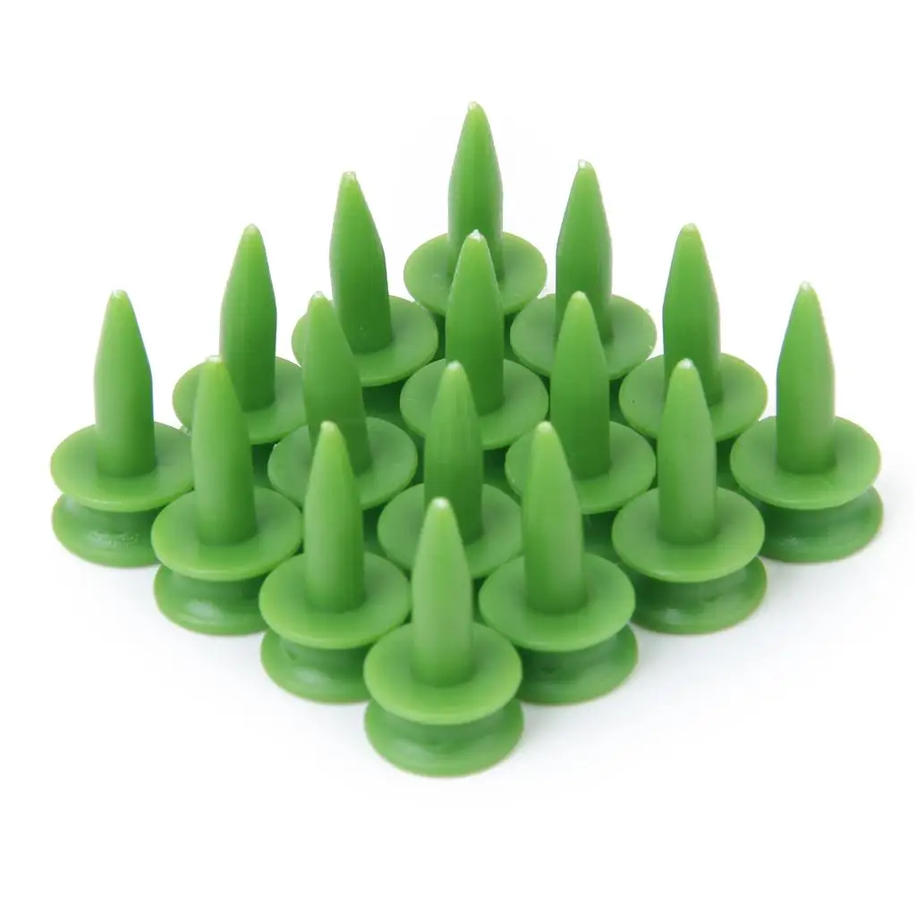 

100 Pieces of Plastic Castle golf professional tees Training Equipment - -