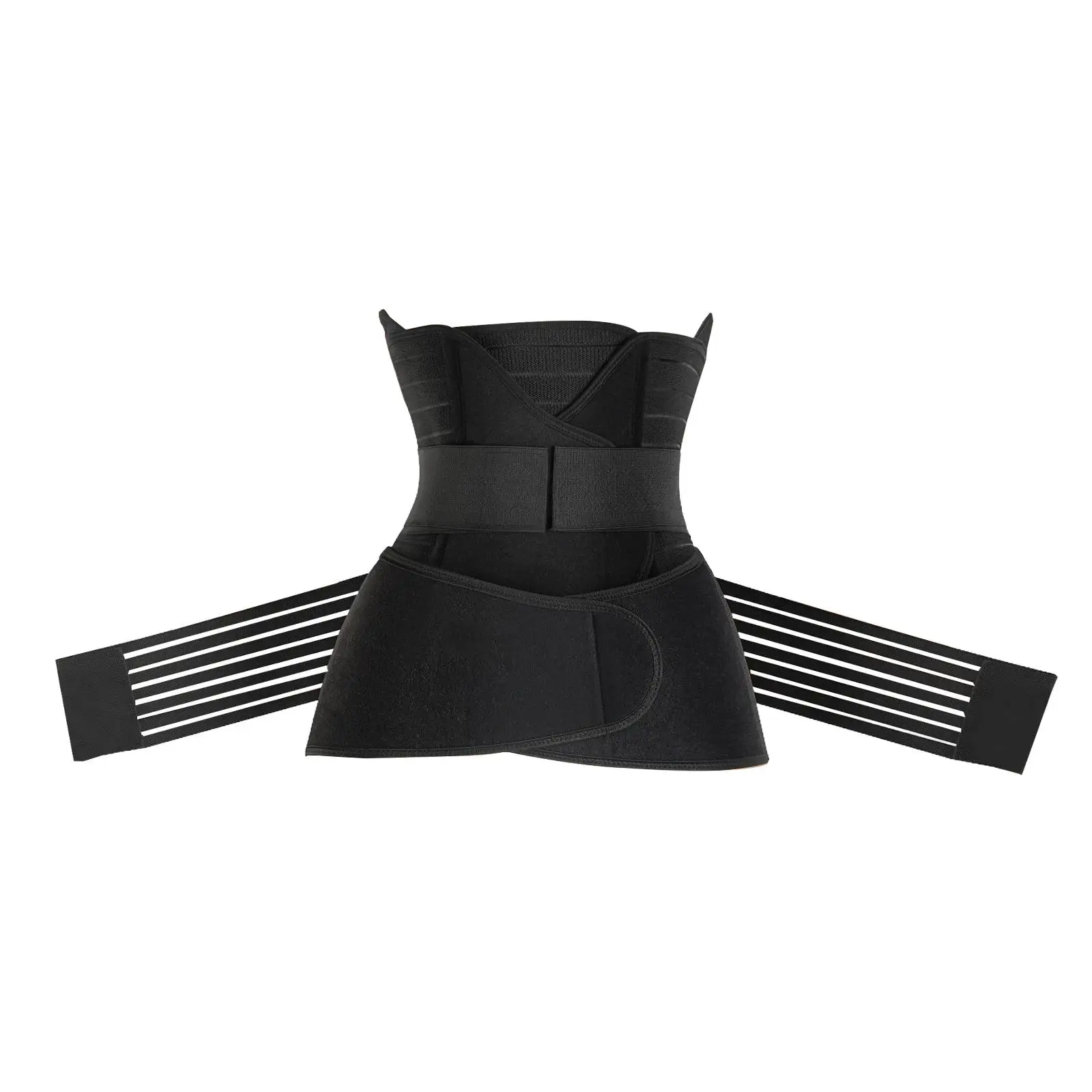 Women Waist Trainer Cincher Belly Wrap for Running Fitness Weight Lifting