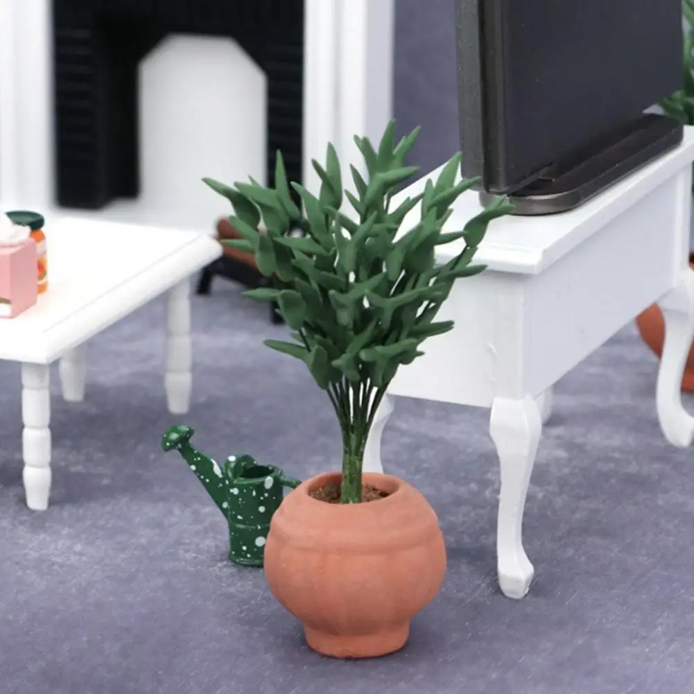 Trendy Imagination Ability Artificial Mini Plant Store Easily Eco-friendly Dollhouse Artificial Mini Plant Toy 2 Trendy Imagination Ability Artificial Mini Plant Store Easily Eco-friendly Dollhouse Artificial Mini Plant Toy 2