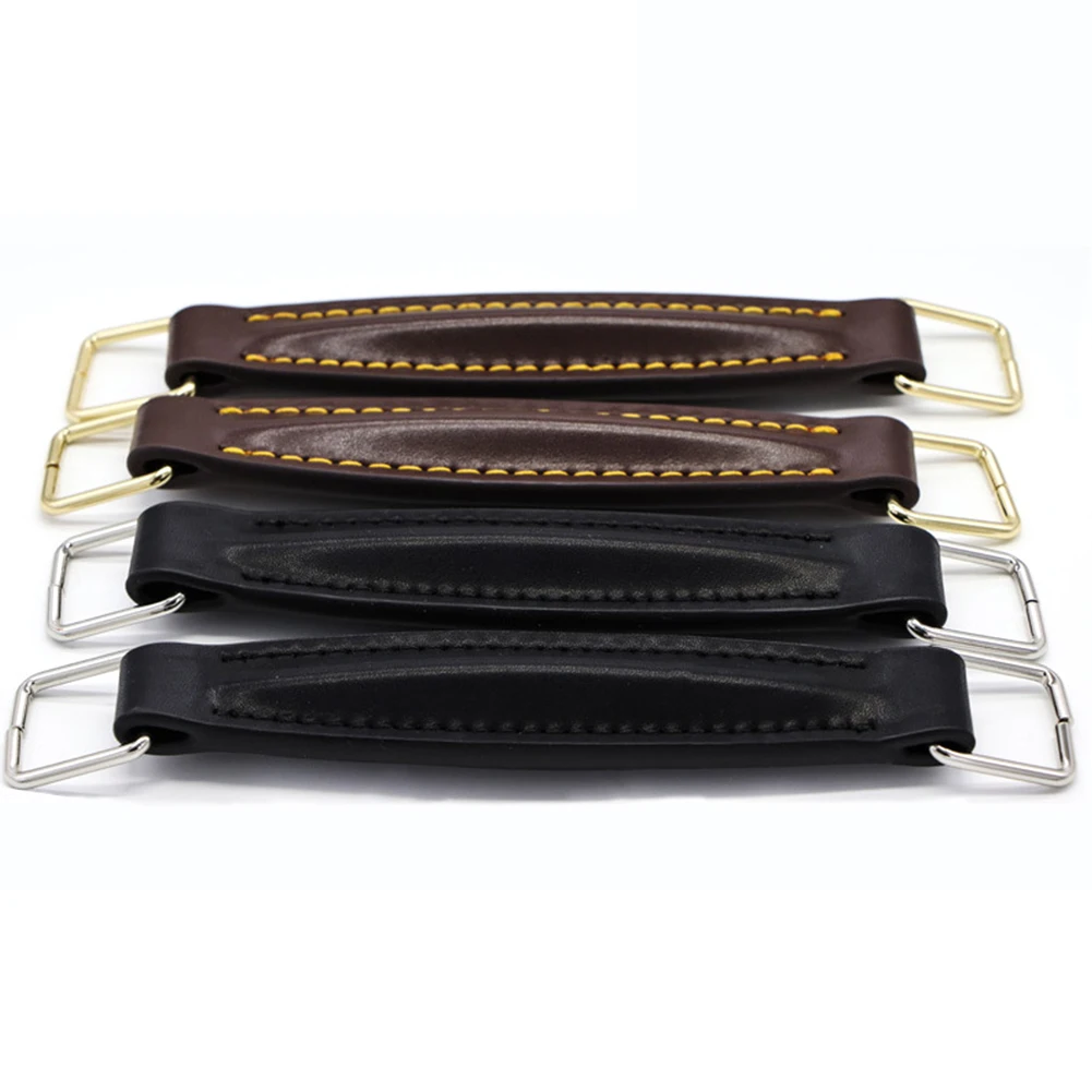 Vintage Style Leather Handle Strap Guitar Amplifier Carrying Grip AMP