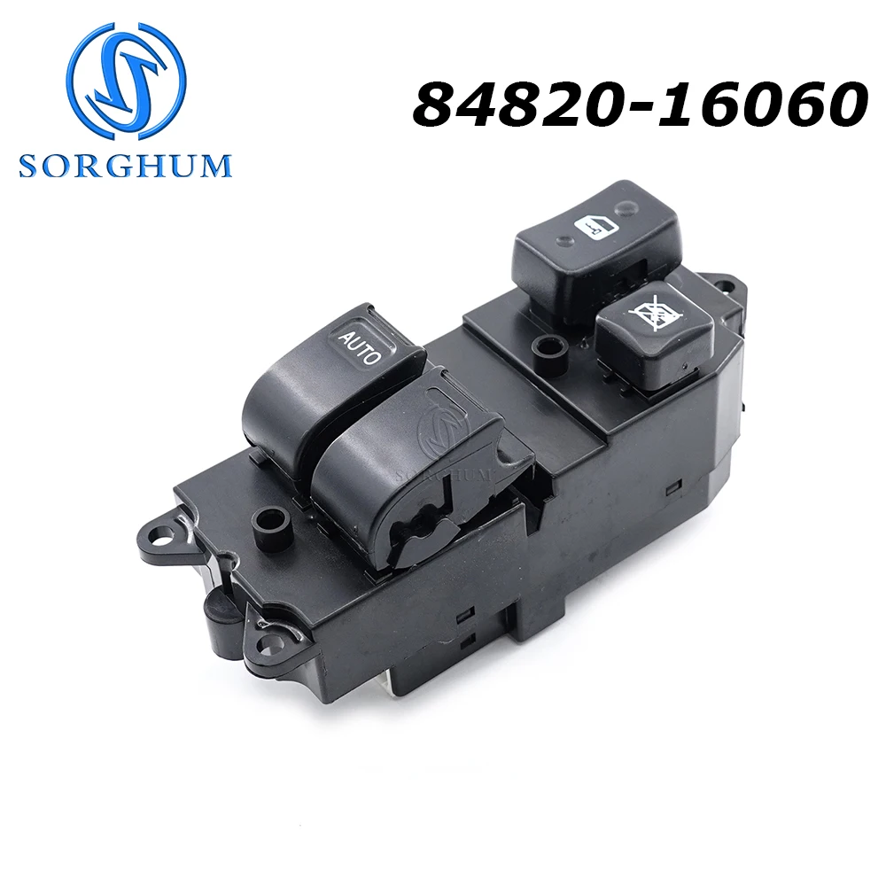 

Переключатель Стеклоподъемника SORGHUM 84820-10070 84820-16060 84820-18060 84820-89105 для Toyota Pickup Mr2 Tacoma Tercel T100