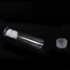 5Pcs 25mm Coin Storage Tubes Transparent Plastic Quarter Coin Tubes with Lid for Coin Collection Organizer 4