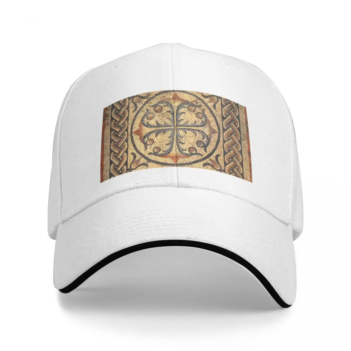 

Bank of England Roman mosaic Cap Baseball Cap icon Women hat Men's