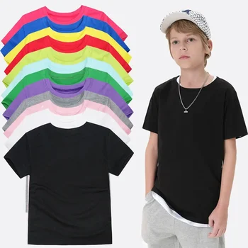 Kids Cotton Classic Tee 1
