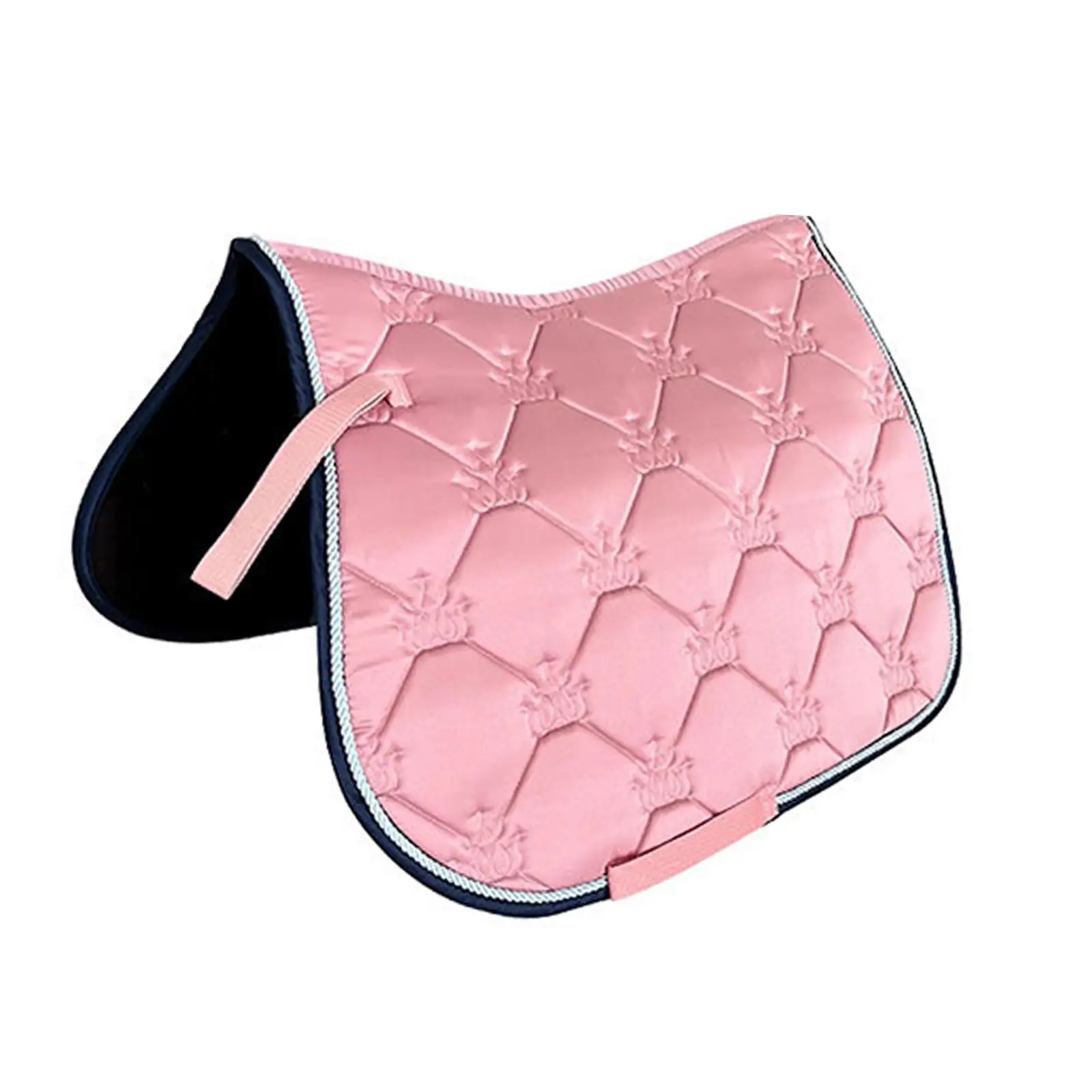Saddle Pad for Horse Thickening Protection Non Slip Riding Sponge Lining Portable Seat Cushion Breathable Dressage Pad Shock