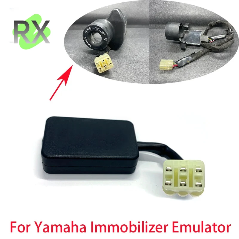For Yamaha Immobiliser Emulator 2002- R1 R6 MT07 MT09 MT10 TMAX XMAX++