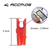 36pcs Arrow Pin Nocks Size S Arrow Nock +Aluminum Pin For ID 3.2 mm 4.2 mm 6.2 mm Carbon Arrow Shaft DIY Archery Accessories 4