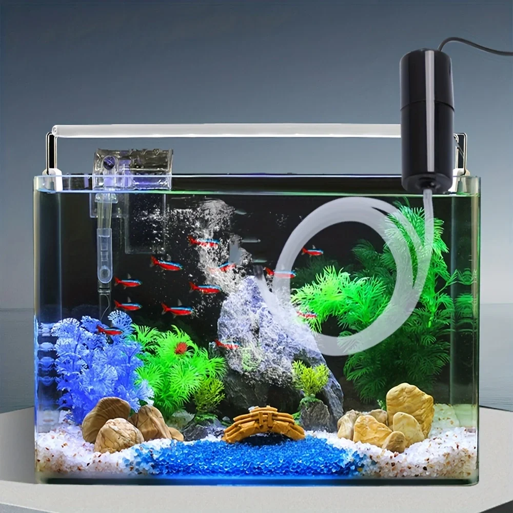 oxygenator fishing tank 1 Pc/2pcs USB oxygenation pump oxygen aquarium air pump with bubble stone aerator mini
