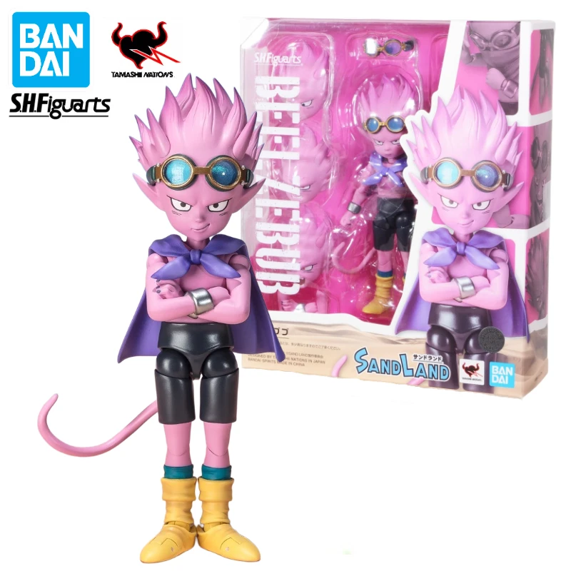 

In Stock Original Bandai S.H.Figuarts SHF Beelzebub SAND LAND Anime Action Figure Toy Gift Collecting Hobby