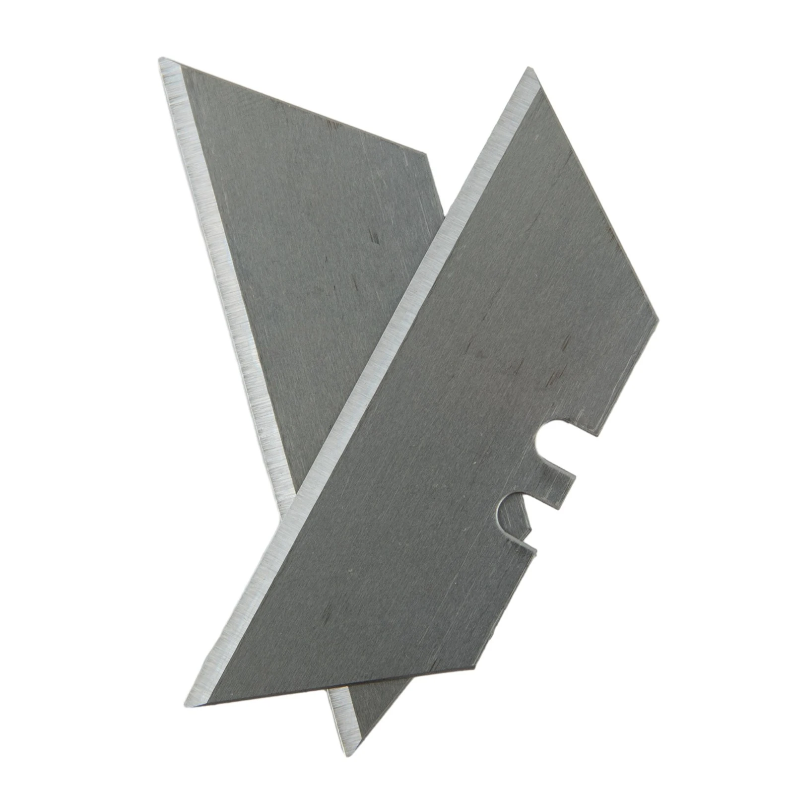 

Blade Trapezoidal Blade Cutting Tools Home Decoration Office Supplies 0.6mm Thickness 2.36×0.7 Inch 60# Carbon Steel