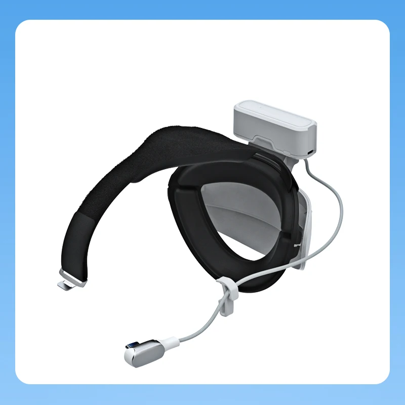 Hibloks VR Battery Head Strap Comfort Adjustable Decompression Bracket Power Ba