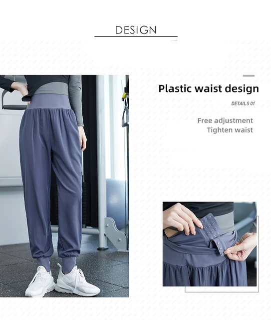 Women Long Running Pants Yoga Workout Sweatpants Fitness Sports Gym Hiking  High Waist Clothing Women's Trousers For Female 2051 - AliExpress