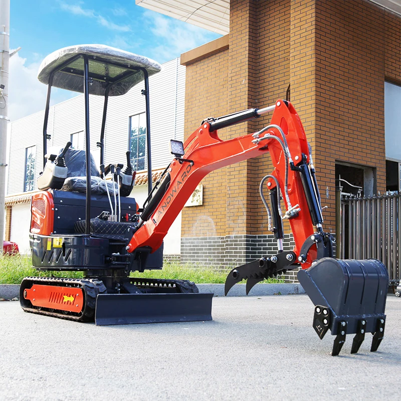 1600kgMiniExcavatorFactoryDirectSaleHydraulicCrawlerSmall