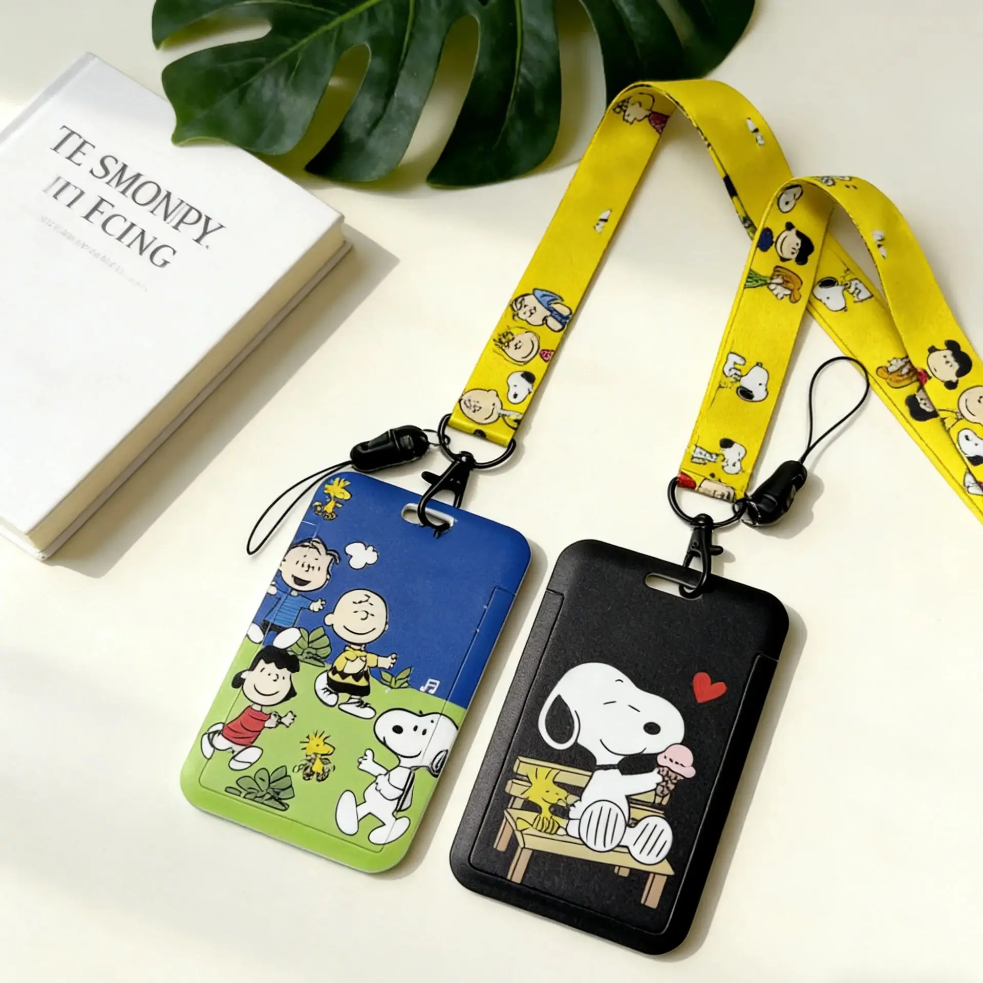 Anime-Inspired Cartoon Lanyard for Keycards and Badges – Fun Accessories & Gifts
