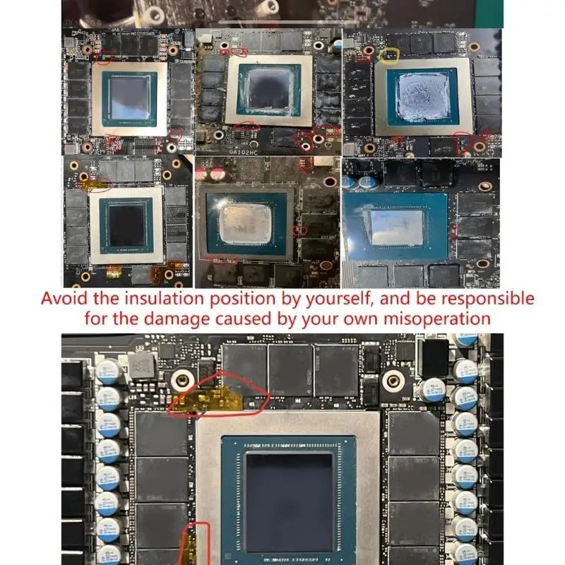 31BA GPU VRAM Thermal Pad Kupfer Kühlkörper Miner Grafikkarte Kühlung Verwendung Mit GPU Wasser Block 3060ti 3070ti – Detail 10