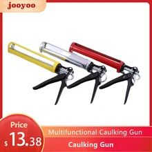Pistolet à calfeutrage manuel multifonctionnel de 9 pouces, pistolet à colle en verre, joints de finition de peinture, outils de Construction de portes et fenêtres