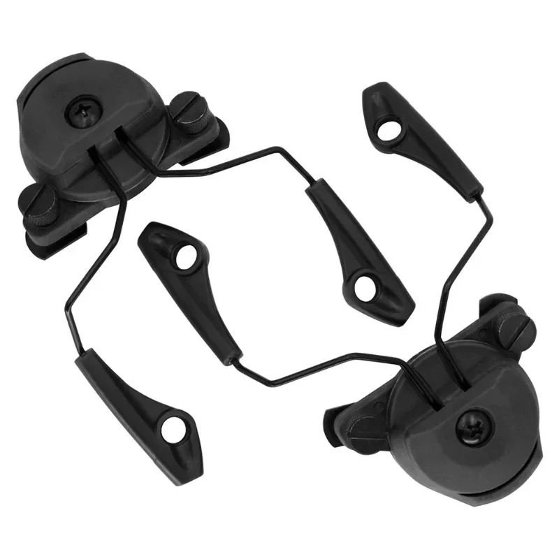 Tactical Headset Adapter Wendy EXFIL Helmet Serie Rail Adapter for Howard Leight Impact Sport Electronic Shooting Headphone